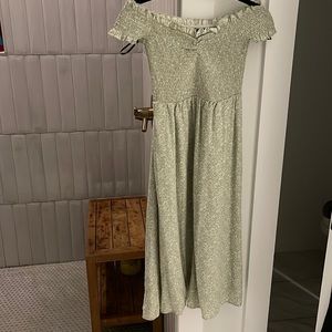 Forever 21 Floral Midi Dress